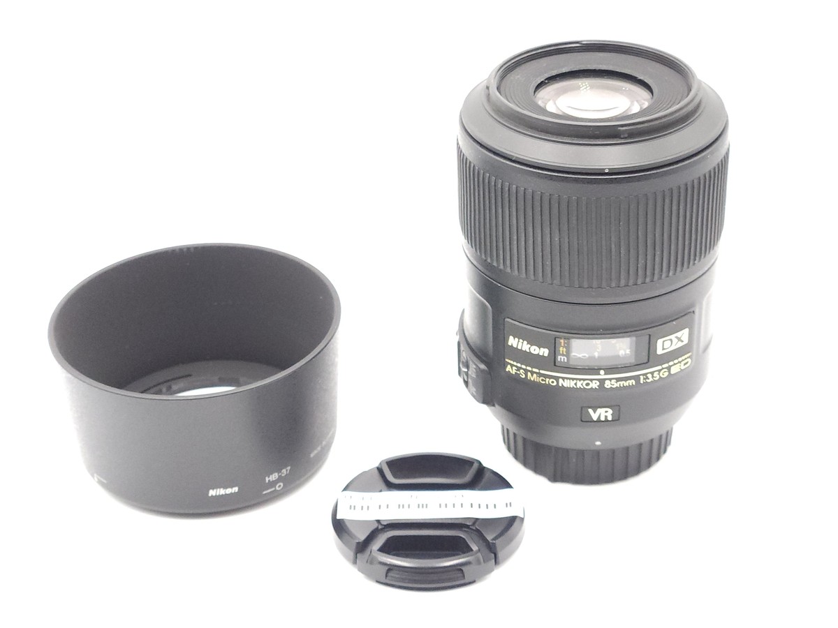 ほぼ新品Nikon Micro NIKKOR 85mm f/3.5G ED VR Nikon AF-S DX Micro NIKKOR 85mm f/3.5G ED VR | DSLR Lenses