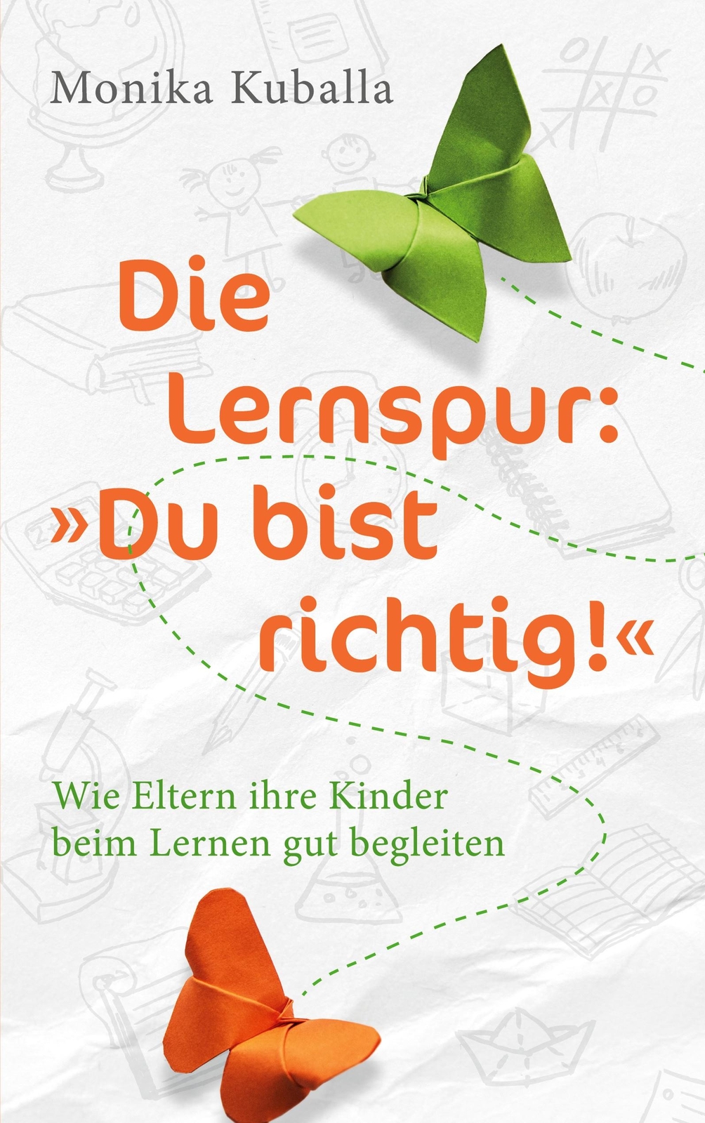 Thumbnail - Die Lernspur: 'du Bist Richtig' | Buch | 9783753403946