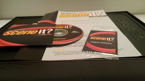 ESPN SPORTS TRIVIA Scene It ? DVD Trivia Board Game - Pieces still sealed! - Picture 7 of 12