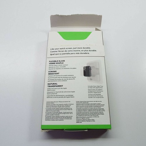 Protecteur d'écran Belkin F8W714tt pour Apple Watch (LOOK DESCRIPTION) C1100 - Photo 2 sur 3