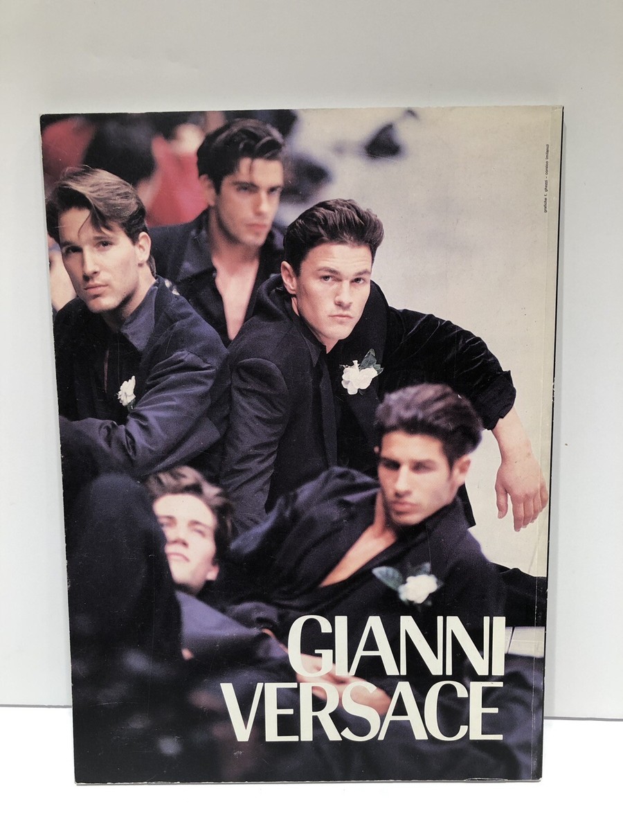Gianni Versace Collezione Uomo Autunno Inverno Catalog 1990