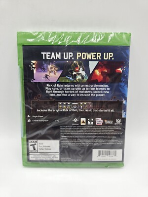 Risk of Rain 2 - Xbox One Brand New Factory Sealed Multiplayer