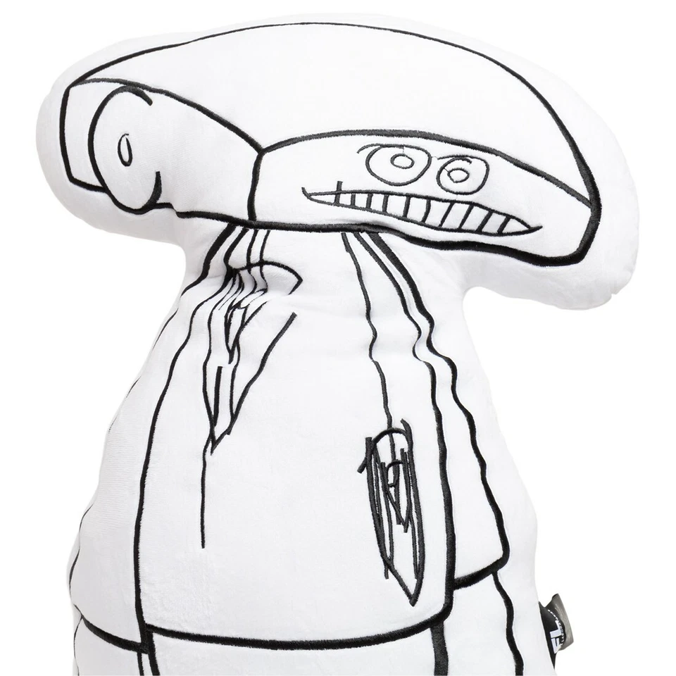 Futura 2000 Laboratories Unkle 毛绒 Pointman Johnny 罕见 Bearbrick 玩具垫 — 第 2/3 张图片