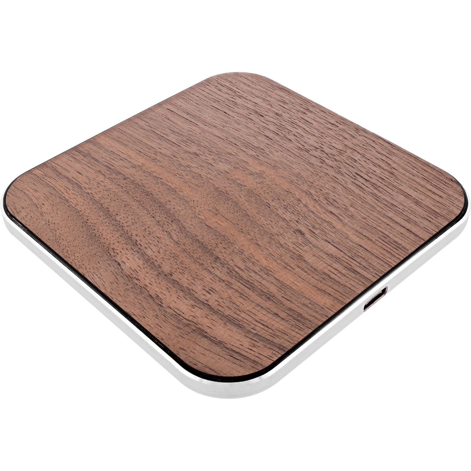 Thumbnail - Inline Qi Woodcharge, Wireless Fast Charger, Smartphone Kabellos