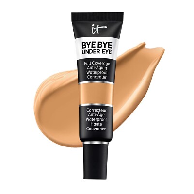 It Cosmetics Bye Bye Under Eye Full Coverage Concealer light Ultra Fair