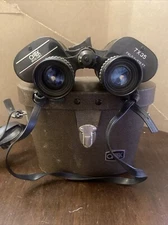 Optex Binoculars 7 X 35 Field 578 Ft Coated Optics Extra Wide Angle WCase VTG