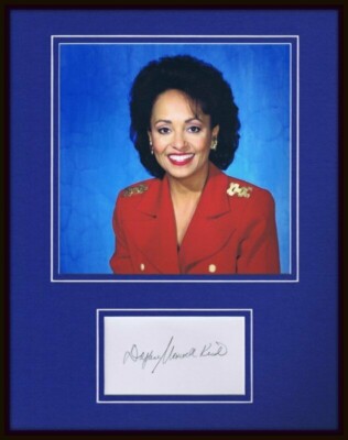 Daphne Maxwell Reid Signed Framed 11x14 Photo Display Fresh Prince of Bel  Air