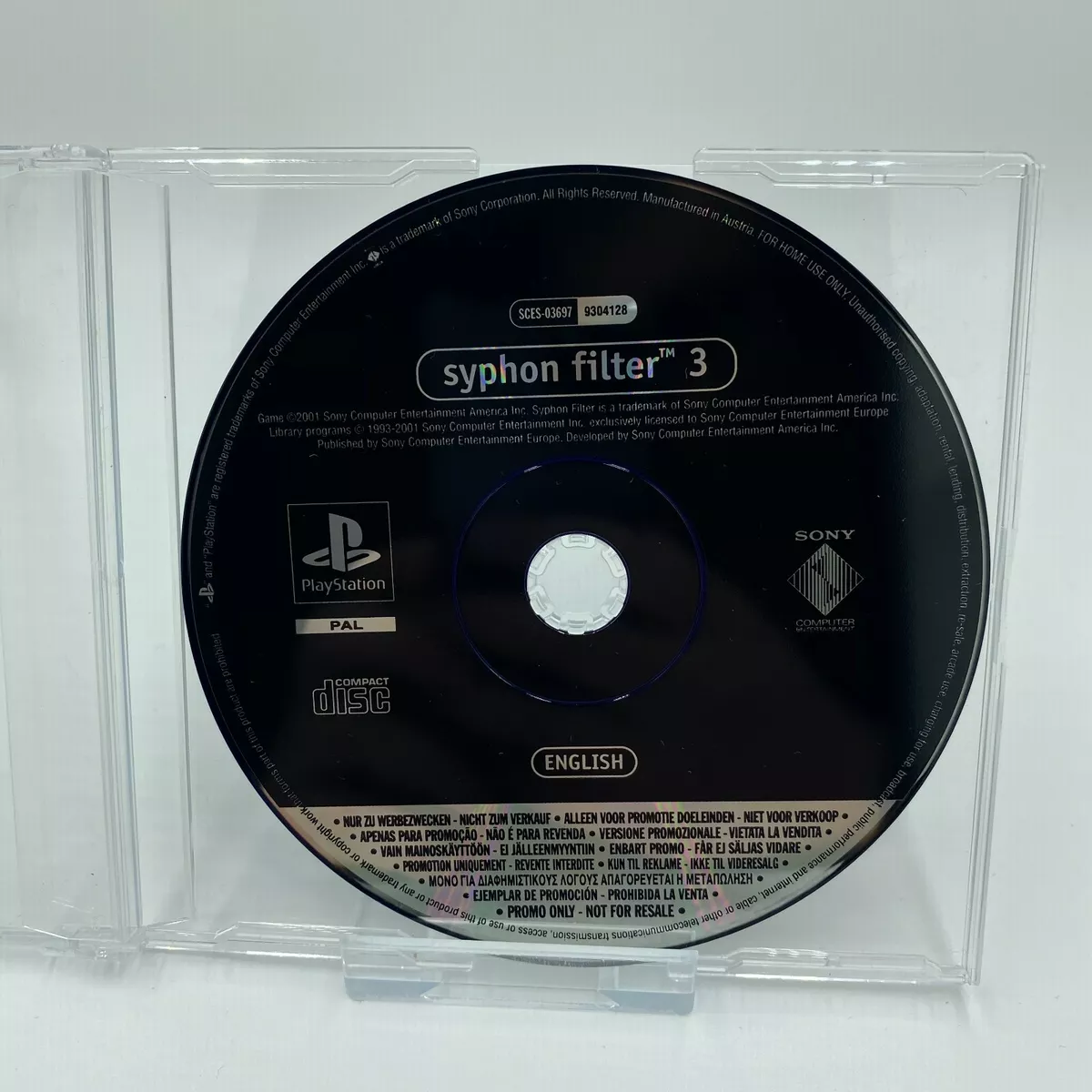 SYPHON FILTER 3 - (PAL)