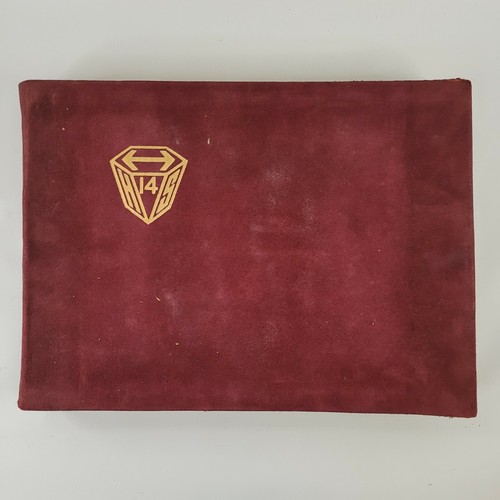 1910 Thomas Hughes High School Cincinnati Ohio Yearbook Vintage Advertising - Imagen 2 de 12