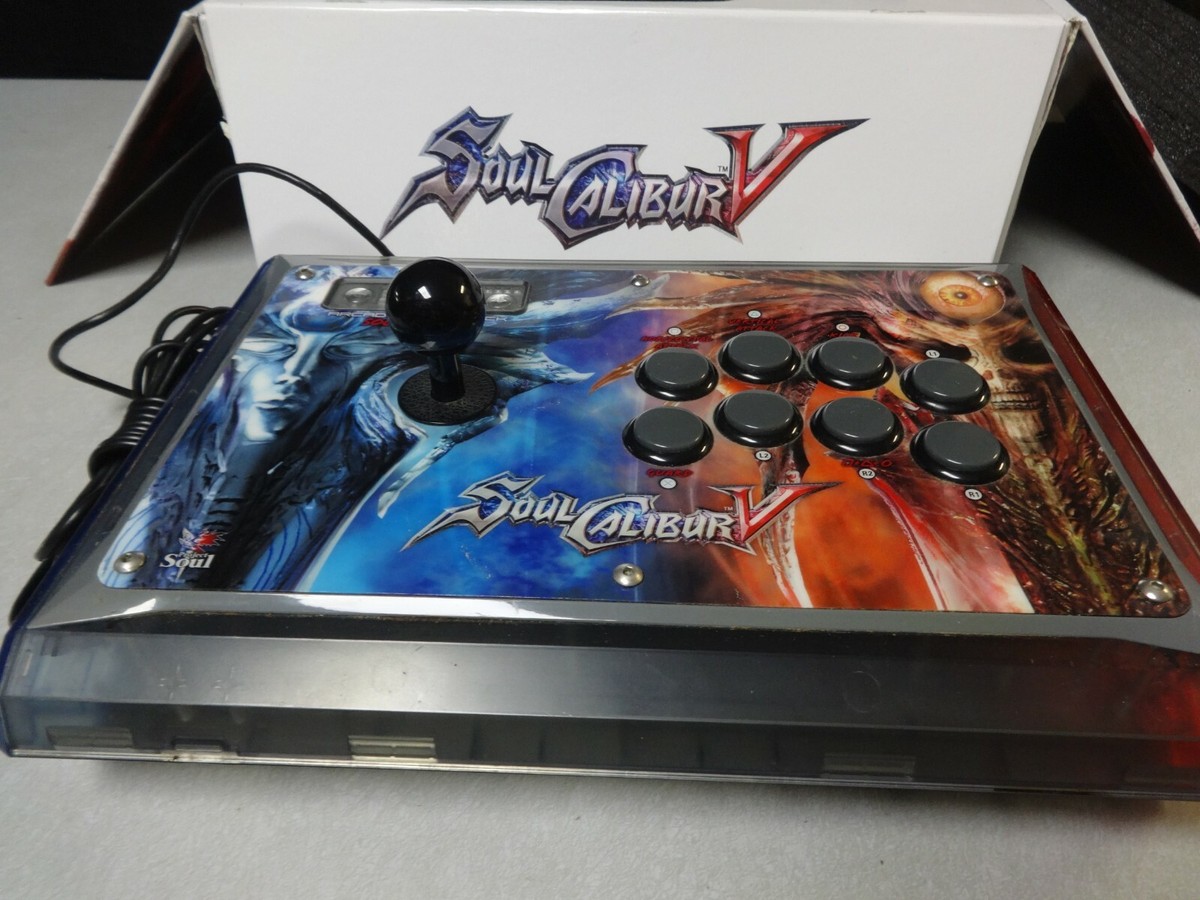 ソウルキャリバー5 アーケードスティック Mad Catz SoulCalibur V Arcade Fightstick SOUL Edition Video