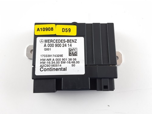 MERCEDES-BENZ KRAFTSTOFFPUMPENSTEUERGERÄT A0009002414 / A10908-D59