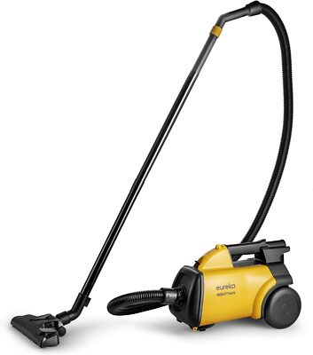 Eureka 3670M Vacuum Cleaner for Carpets and Hard Floors with 5Vacuum Bags,Yellow