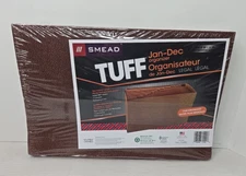 Smead TUFF Expanding File, 12 Pockets, Monthly (Jan.-Dec.), Flap and Cord Closur