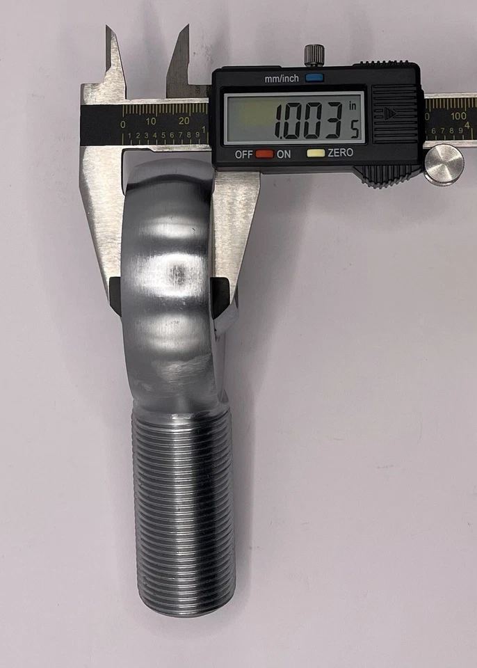 Kit de tapones redondos de 1 1/4" 4 eslabones sin espaciadores Junta Heim de 1,25" 4L+4R Foto 4 de 4