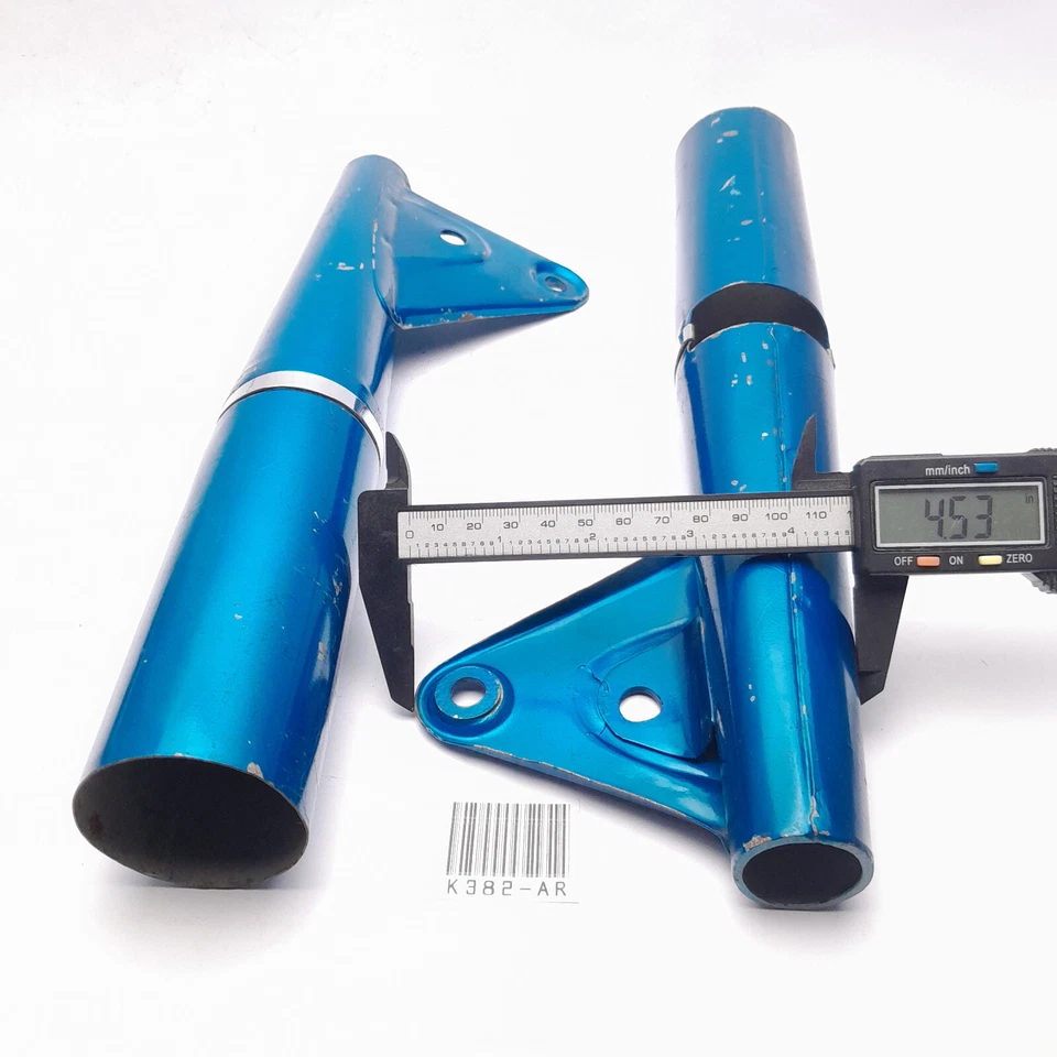 Suzuki A80 A100 A100-4 A100 K L M L/R Bracket Cover Front Fork NOS FREE SHIPPING - Image 4 of 4