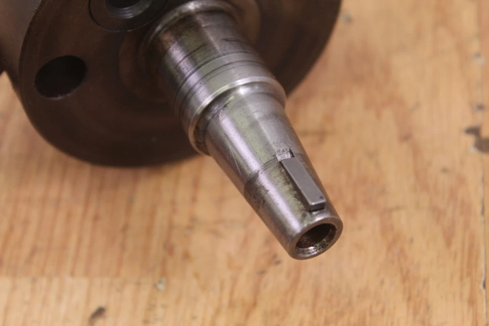 Honda MT125 1976 cigüeñal/manivela Foto 2 de 4