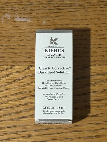Kiehl's Clearly Corrective Dark Spot Solution 15ml
