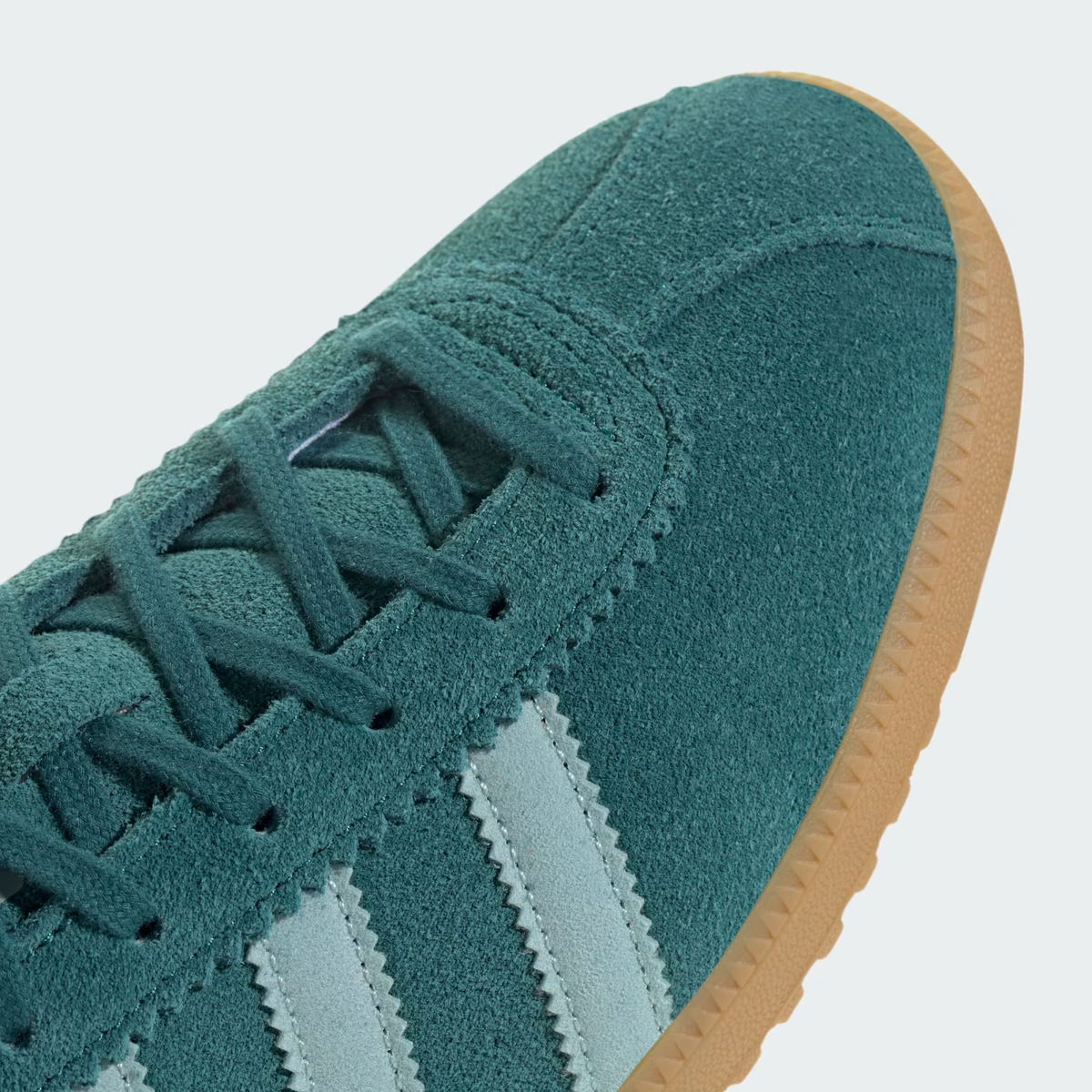 adidas Originals Bermuda BRMD‎ Shoes Mens 11.5 Mystery Green Sneaker JH5458 NEW Size 10 - adidas Bermuda Mystery Green Gum for sale online  main image 2