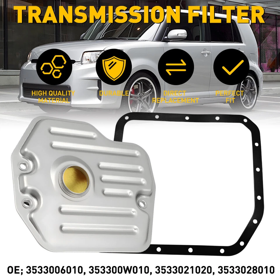 Kit de junta de cárter de aceite y transmisión automática de filtro para LEXUS SCION TOYOTA 99-15 Foto 2 de 4