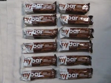 (12) ProSupps My Bar Triple Layer Protein Bars Triple Chocolate 3.1 Oz Each