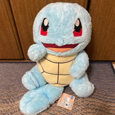 Pokemon Squirtle Warm And Healing Smile Fluffy Big Plush Toy