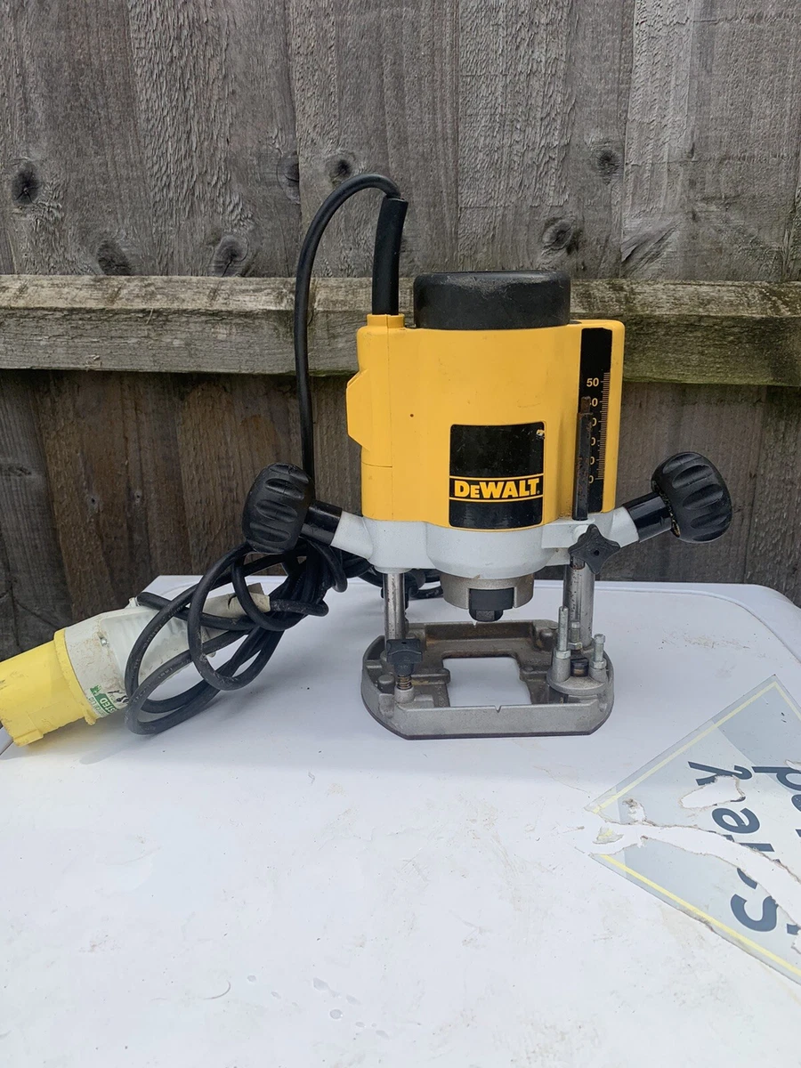 Dewalt plunge sales router