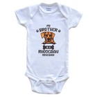 My Brother Is A Rhodesian Ridgeback Cute Dog Breed Baby Bodysuit