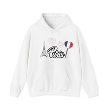 Paris Hoddies, Unisex, Eiffel gift, France, Paris Gift je t'aime , SweatShirt