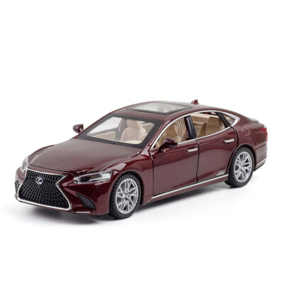 1/32 Lexus LS500h Alloy Diecast Model Car Toy Collection