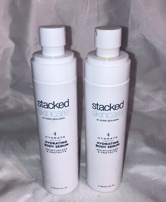 Stacked Skincare No 4 Hydrating Body Serum 5 oz Anti-aging Firming Please Read.