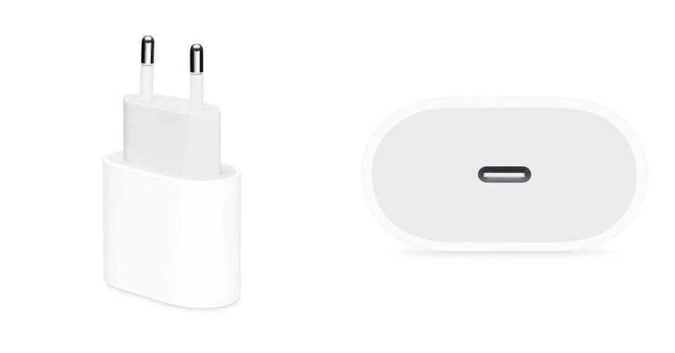 Cargador Original Apple 20W Carga Rapida iphone 17/16/15/14/13/12/11/XS/XR/ IPAD - Imagen 3 de 4