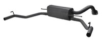SportschalldäMpfer Auspuff FüR Honda Civic Viii Hatchback 2006-2011