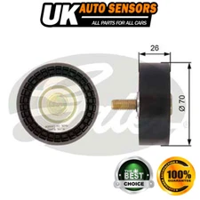 Fits BMW 3 Series 1 Z4 X3 5 X1 1.6 1.8 1.9 2.0 Deflection Guide Pulley AST