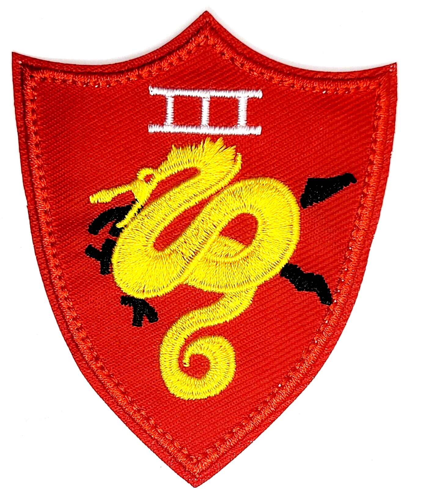 Top Gun USMC Marine Corps WW2 3rd Amphibious Division Tactical Flight Patch