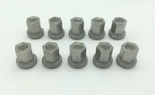 10 Group 31 Battery Stainless Steel Closed Nut for Standard 3/8" Stud USA MADE