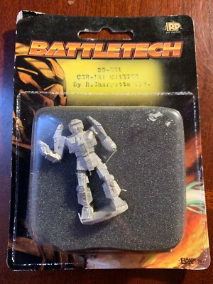 BATTLETECH RAL PARTHA: 20-881 CGR-1A1 CHARGER - FACTORY SEALED! RARE BRAND NEW