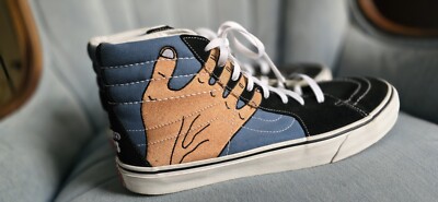 *Rare* VANS Vault X Imran Potato collaboration SK8-HI VR3 LX Size 13