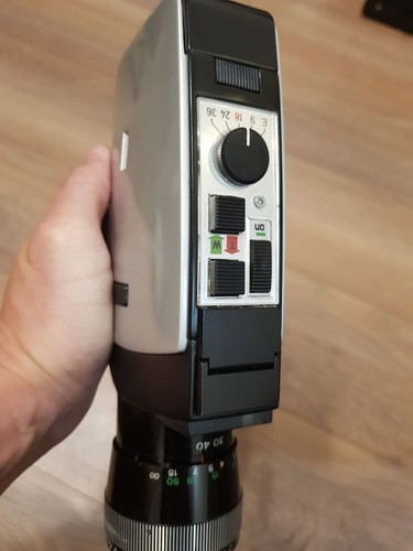Bauer C5 XL Makro Super 8 Camera – Near Mint, Tested, With Case & Manual - Picture 4 of 12