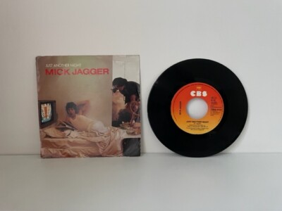 Mick Jagger   Just Another Night / Turn The Girl Loose 7'' Rock Vinyl 1985 CBS