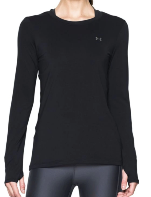 under armour women's heatgear long sleeve shirt