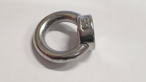 X 10 Ecrou à oeil / Anneau fileté M5mm inox A4 ( Lot de 10 ) - Imagen 2 de 6