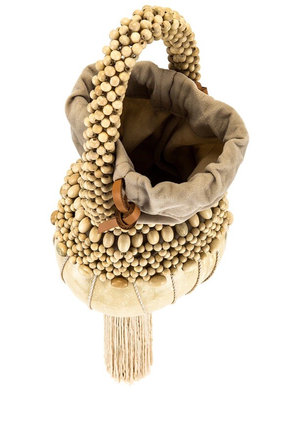 【専用】EPOCAtheshop❣完売品ARANAZかごバッグ Aranaz Cueba Bead Satchel | Anthropologie