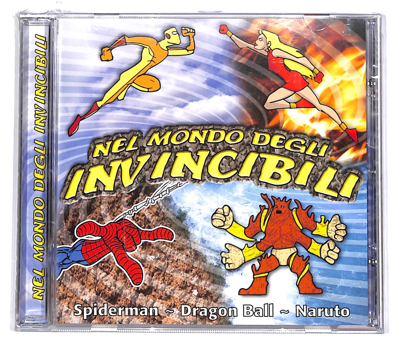 EBOND Nel Mondo degli Invincibili CD CD048506