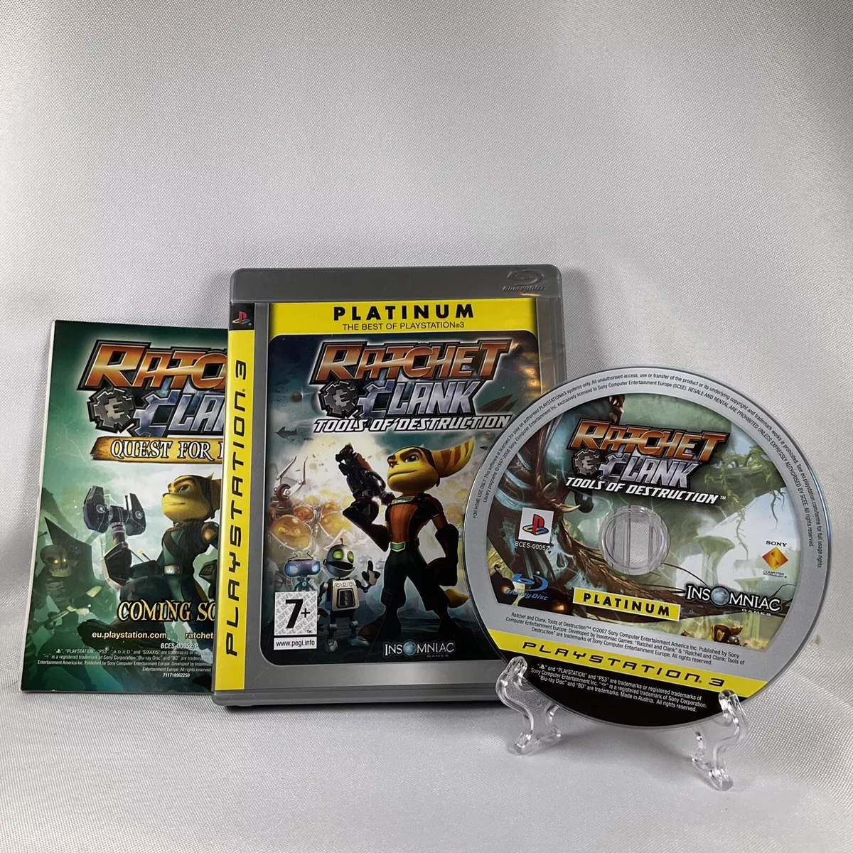 Buy Ratchet & Clank Future: Tools of Destruction (Platinum / Essentials  Range) Playstation 3 Australia