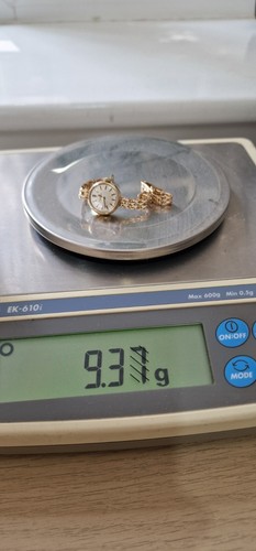 Omega 9ct Gold Vintage 1960's Mechanical Lady's Watch on 9ct Gold Bracelet. - Picture 20 of 21