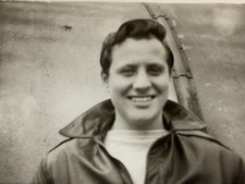 2K Photograph Close Up Photo Portrait Handsome Man Army 1940's Cute