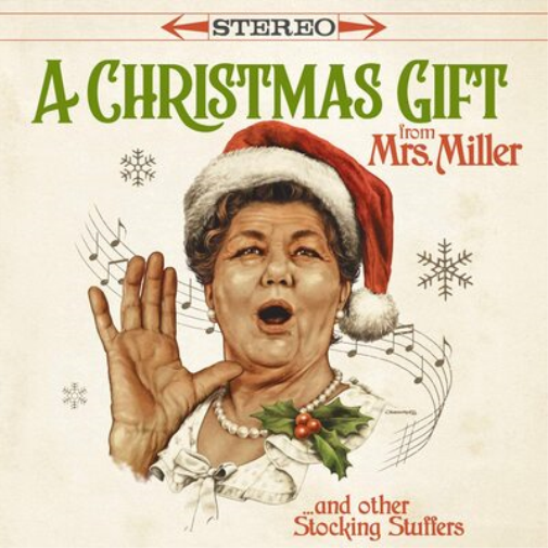 Mrs. Miller A Christmas Gift from Mrs. Miller: ...and Other Stocking  (Vinyl LP)