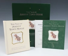LE 100 Johnny Town-Mouse Centenary Cased Book Set Beatrix Potter Box Limited Ed