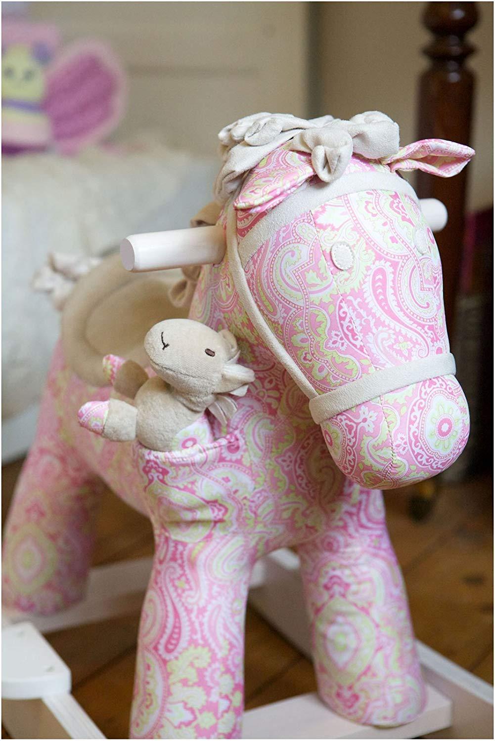 little bird rocking horse