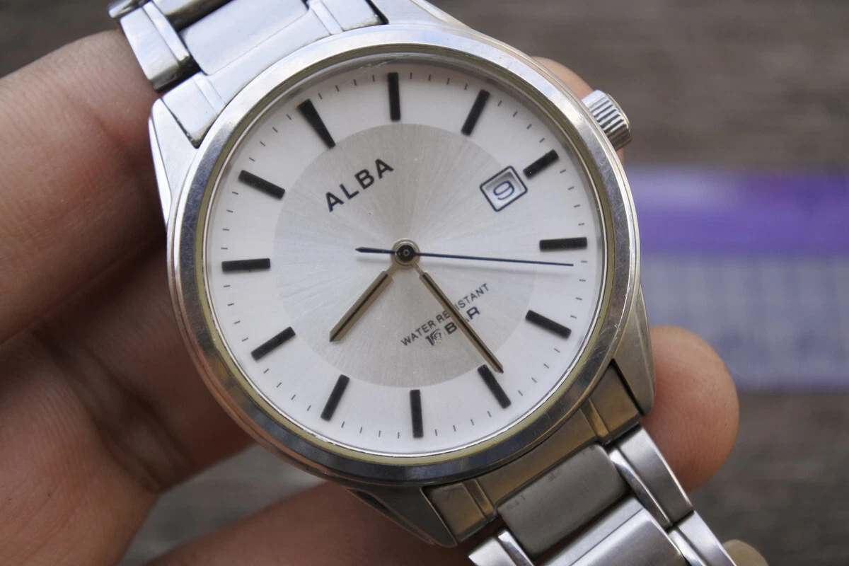 Alba watch best sale vj32